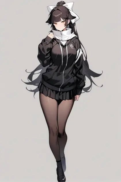 1girl, takao (school romanza) (azur lane), azur lane