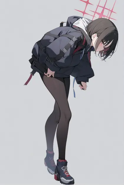 1girl, misaki (blue archive), blue archive