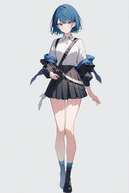 1girl, kiritani haruka, project sekai