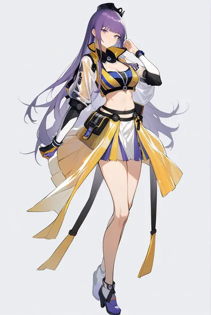 1girl, bagpipe (queen no. 1) (arknights), arknights