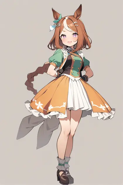 1girl, tsurumaru tsuyoshi (umamusume), umamusume