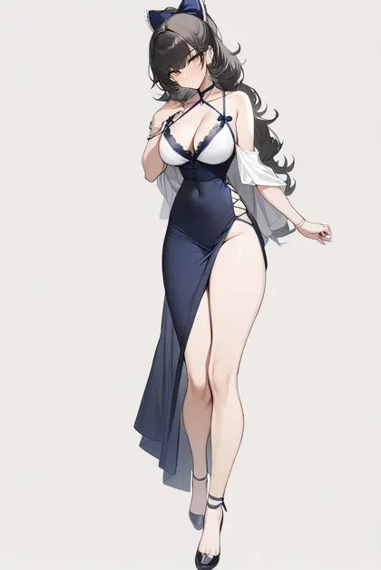 1girl, vittorio veneto (the flower of la spezia) (azur lane), azur lane