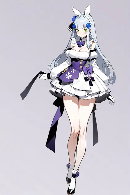 1girl, hk416 (herbal-flavored hard candy) (girls' frontline), girls' frontline
