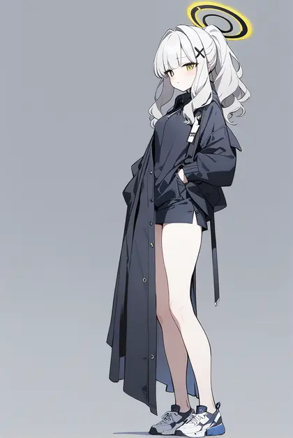 1girl, hare (blue archive), blue archive