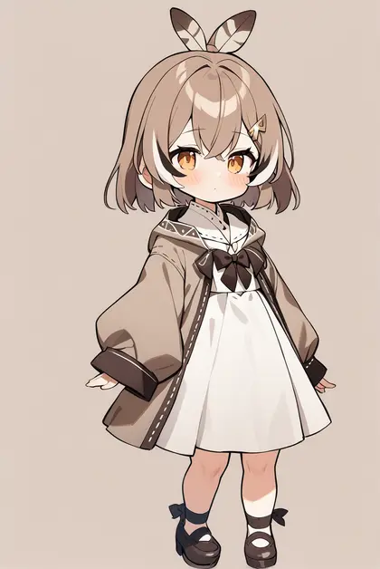 1girl, smol mumei, hololive