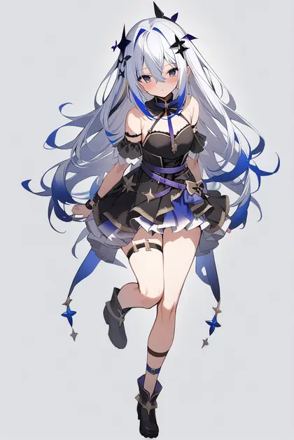 1girl, amane kanata (another world), hololive