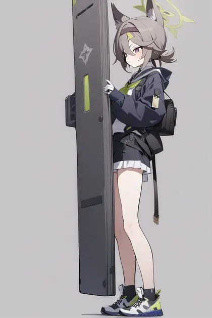 1girl, otogi (blue archive), blue archive