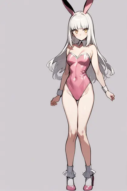 1girl, riyo servant (bunnygirl) (fate), fate/grand order