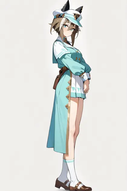 1girl, cheval grand (umamusume), umamusume