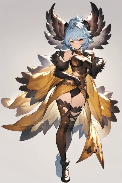 1girl, satyr (granblue fantasy), granblue fantasy