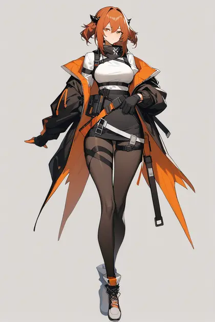 1girl, crownslayer (arknights), arknights