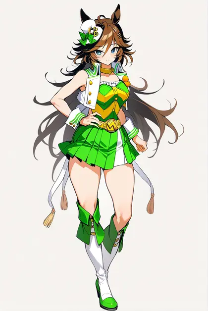 1girl, mr. c.b. (umamusume), umamusume