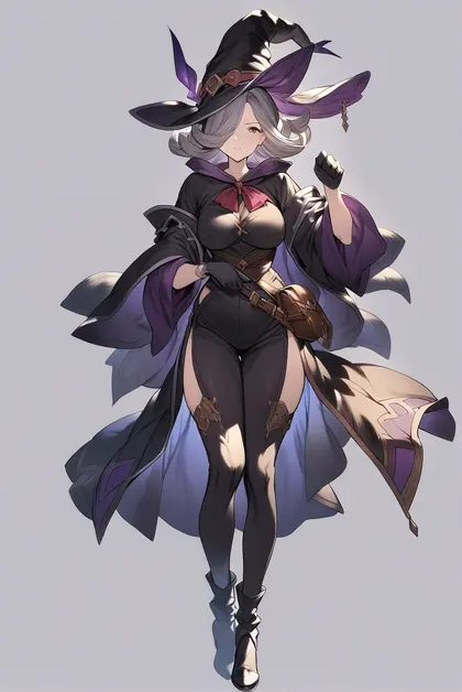 1girl, warlock (granblue fantasy), granblue fantasy