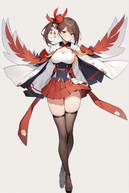 1girl, zuikaku (azur lane), azur lane