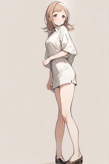 1girl, sakuragi mano, idolmaster