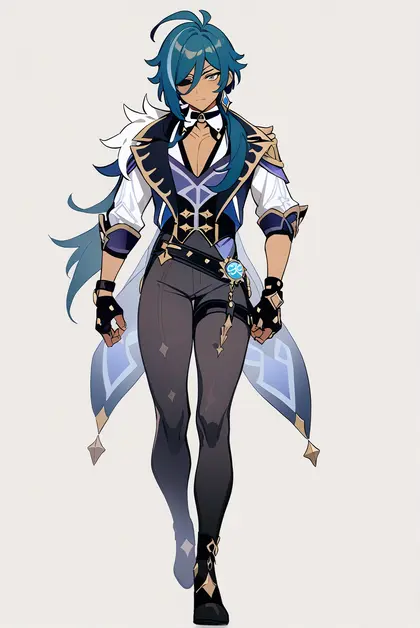 1boy, kaeya (genshin impact), genshin impact