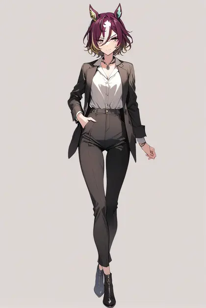 1girl, tanino gimlet (umamusume), umamusume