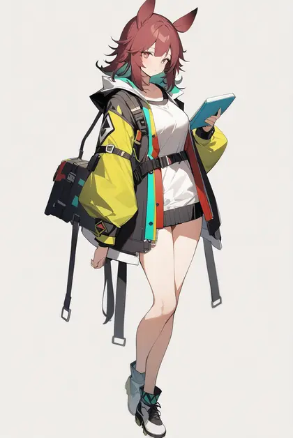 1girl, deepcolor (arknights), arknights