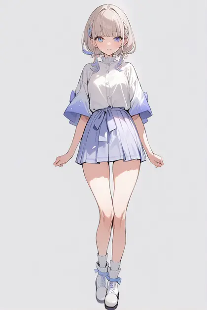 1girl, todoroki hajime, hololive