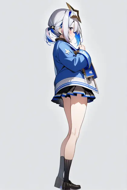 1girl, amane kanata, hololive