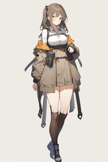 1girl, k2 (girls' frontline), girls' frontline