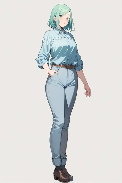 1girl, moira (nijisanji), nijisanji