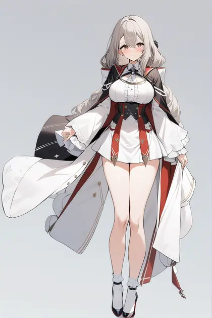 1girl, aquila (azur lane), azur lane