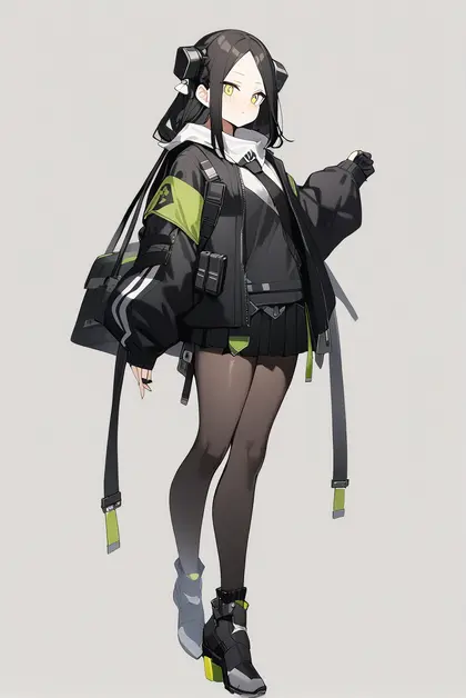 1girl, dreamer (girls' frontline), girls' frontline