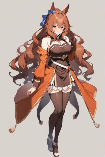 1girl, maruzensky (umamusume), umamusume