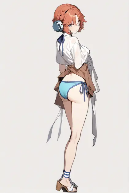 1girl, frankenstein's monster (swimsuit saber) (second ascension) (fate), fate/grand order