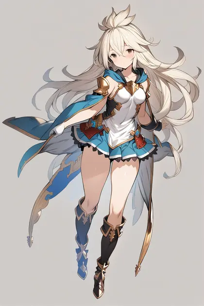 1girl, zooey (granblue fantasy), granblue fantasy