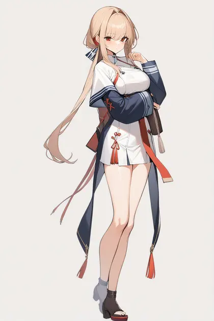 1girl, shiranui (azur lane), azur lane