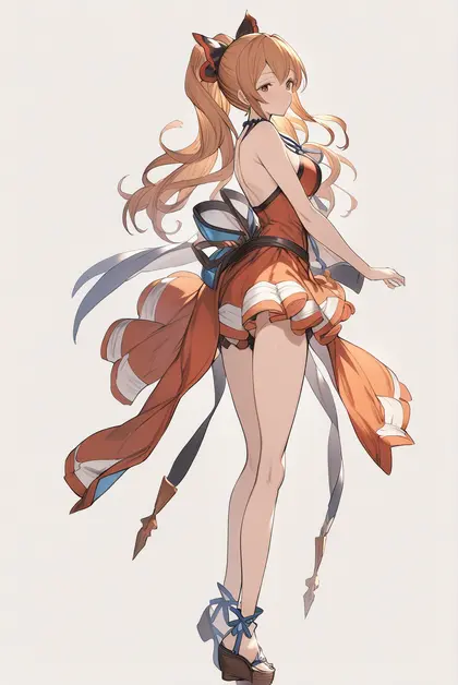 1girl, vira (summer) (granblue fantasy), granblue fantasy