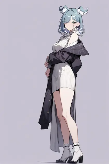 1girl, elira pendora (3rd costume), nijisanji