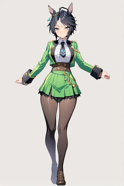 1girl, fuji kiseki (umamusume), umamusume