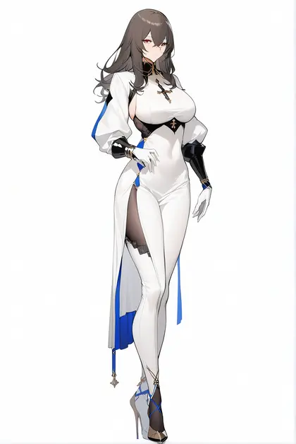 1girl, saint-louis (azur lane), azur lane