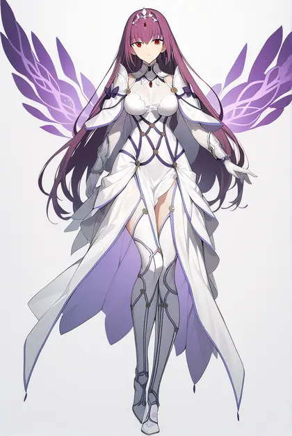 1girl, scathach skadi (third ascension) (fate), fate/grand order