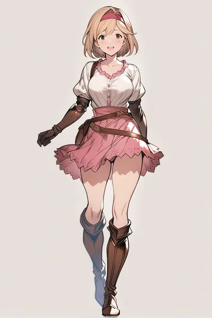1girl, djeeta (granblue fantasy), granblue fantasy