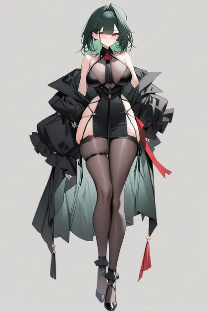1girl, hindenburg (azur lane), azur lane