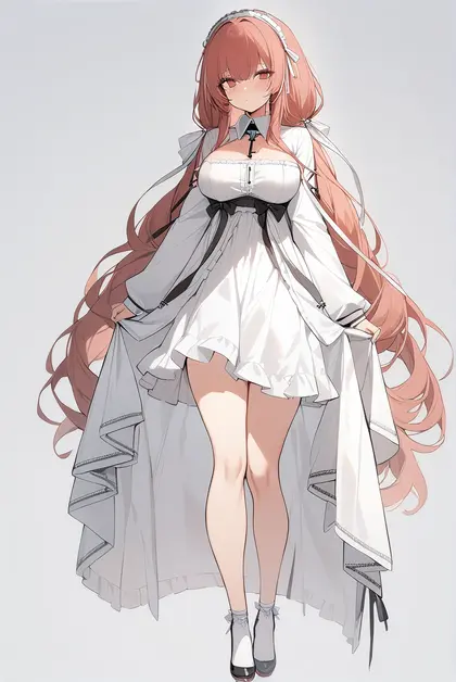 1girl, perseus (azur lane), azur lane