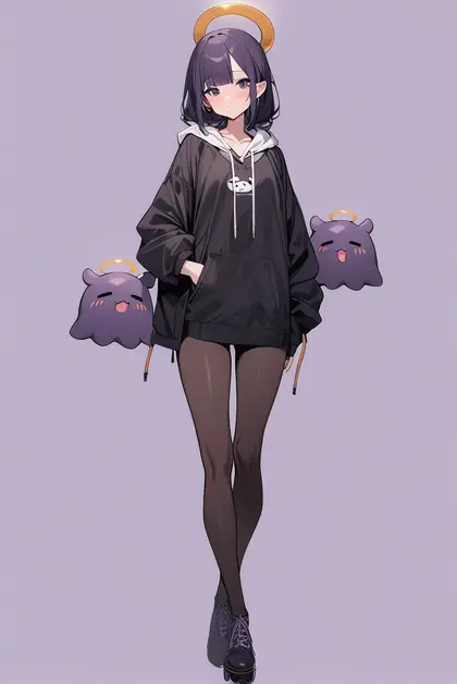 1girl, takodachi (ninomae ina'nis), hololive