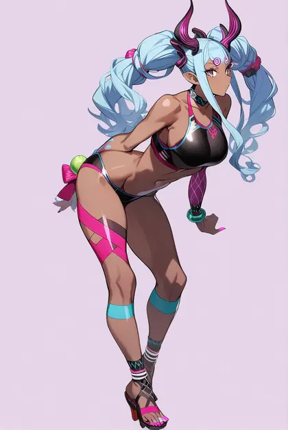 1girl, ibuki douji (swimsuit berserker) (fate), fate/grand order