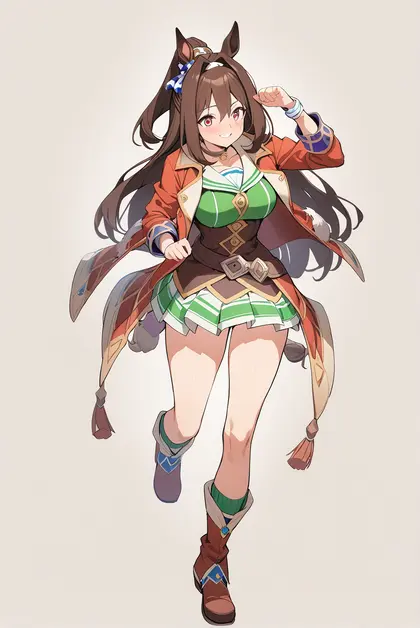 1girl, el condor pasa (umamusume), umamusume