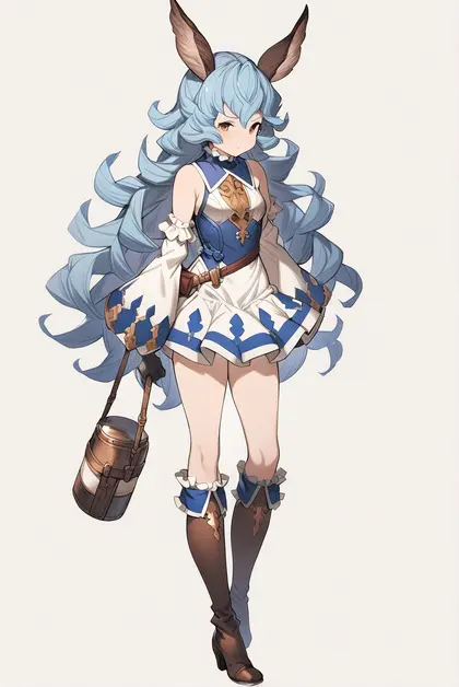 1girl, ferry (granblue fantasy), granblue fantasy