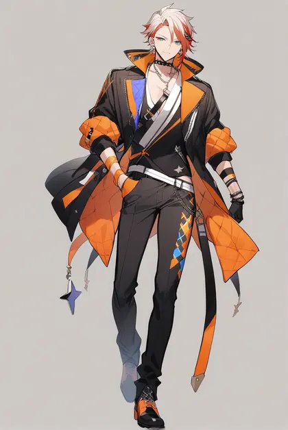 1boy, axel syrios, holostars