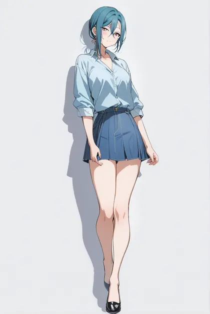 1girl, wakana shiki, love live!