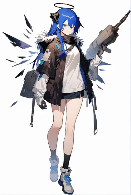 1girl, mostima (arknights), arknights