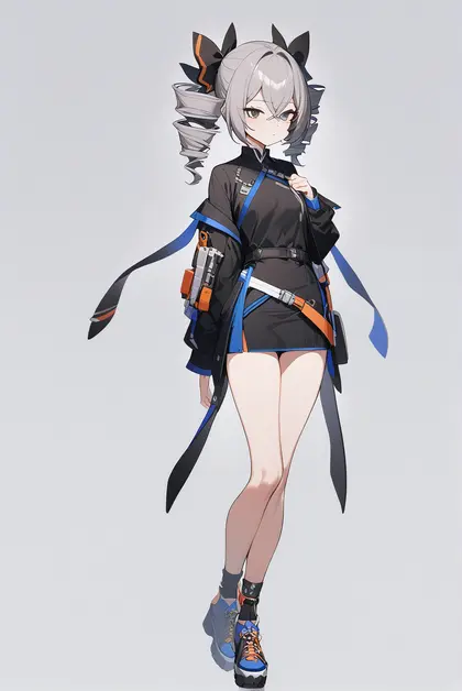 1girl, bronya zaychik, honkai (series)