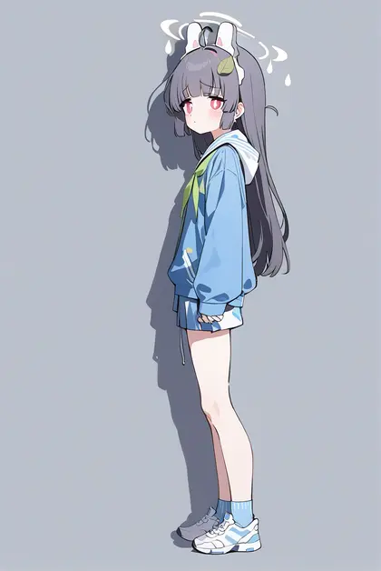 1girl, miyu (blue archive), blue archive