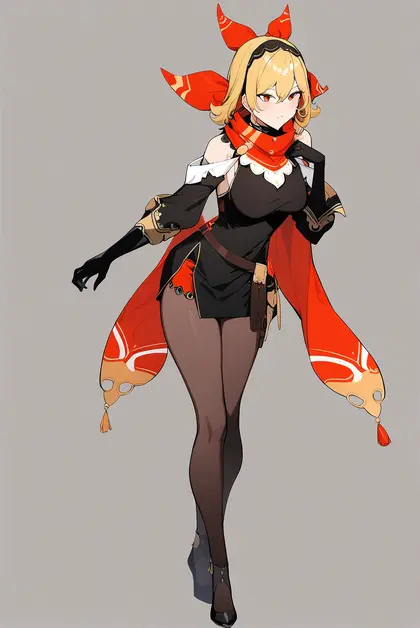 1girl, kaela kovalskia (1st costume), hololive